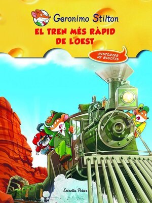 cover image of El tren més ràpid de l'oest